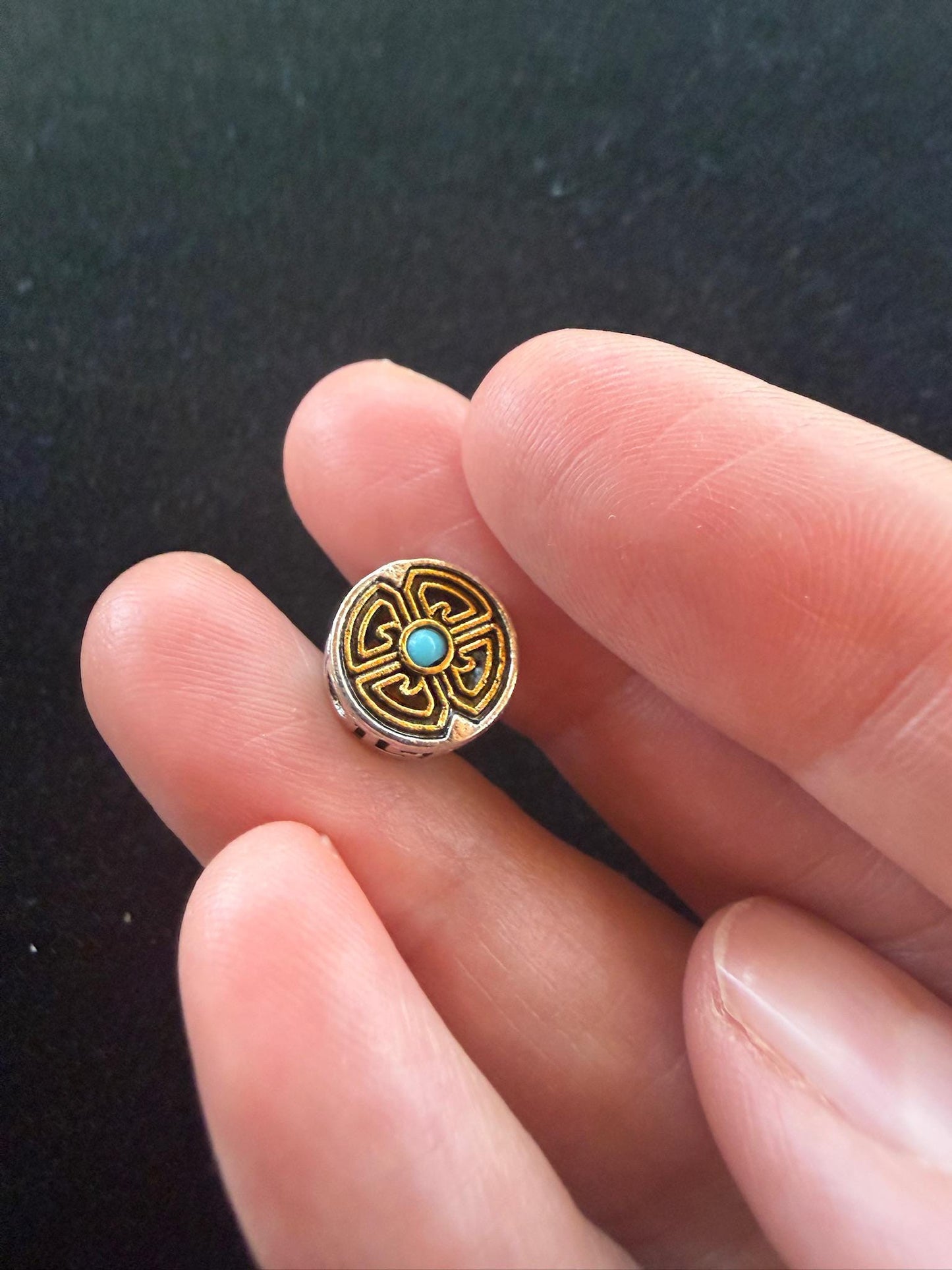 Tibetan Spacer Bead | Metal | Assorted Designs