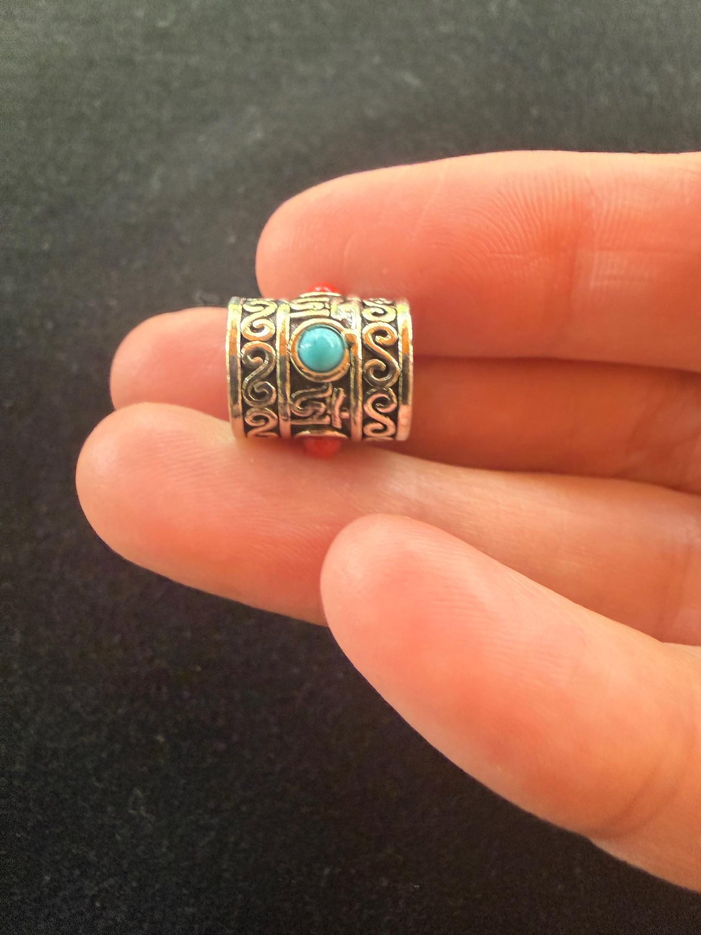 Tibetan Spacer Bead | Metal | Assorted Designs