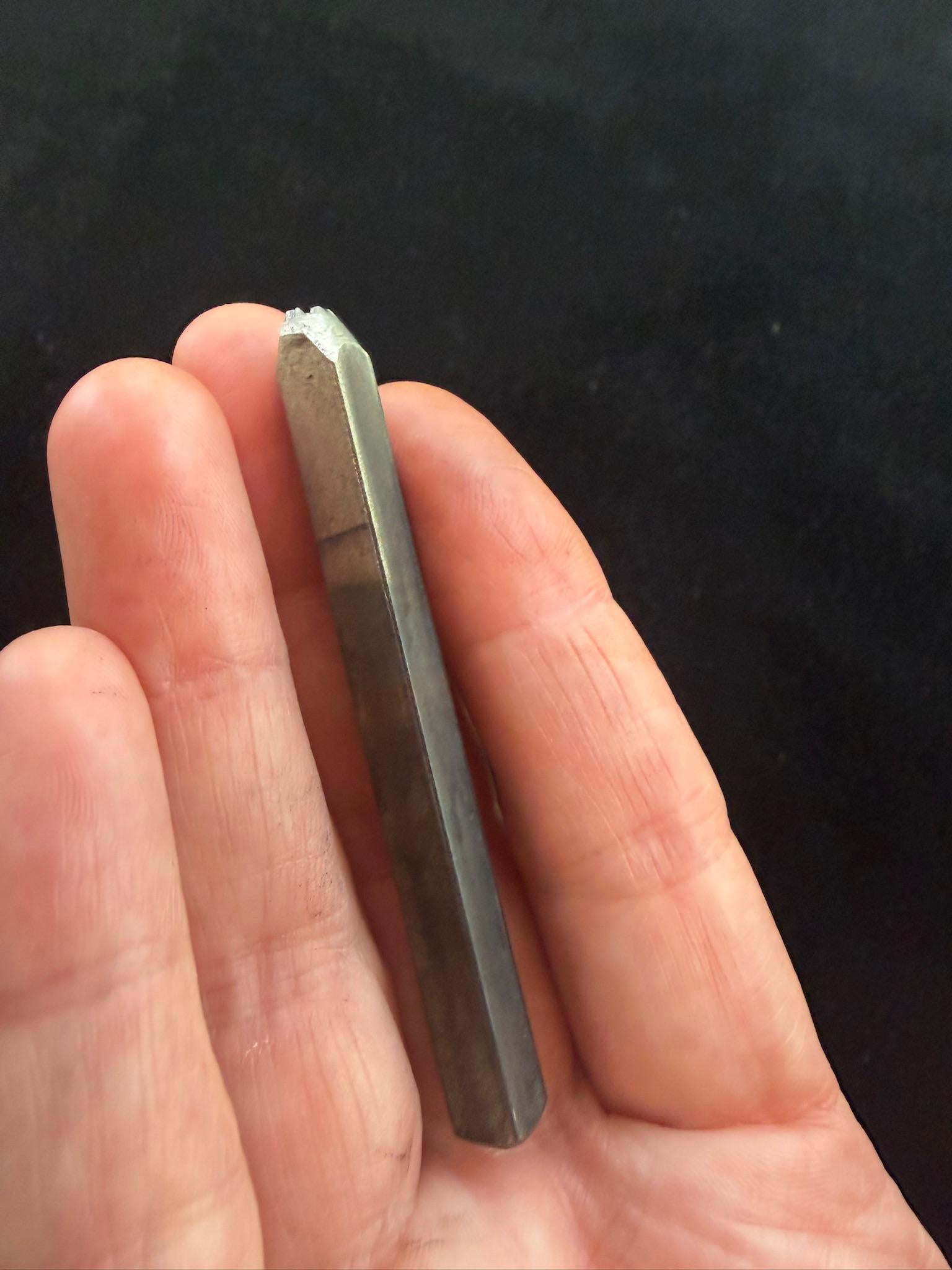 AH Syllable Tsa Tsa Mold Stamp | Carbon Steel | Tibet
