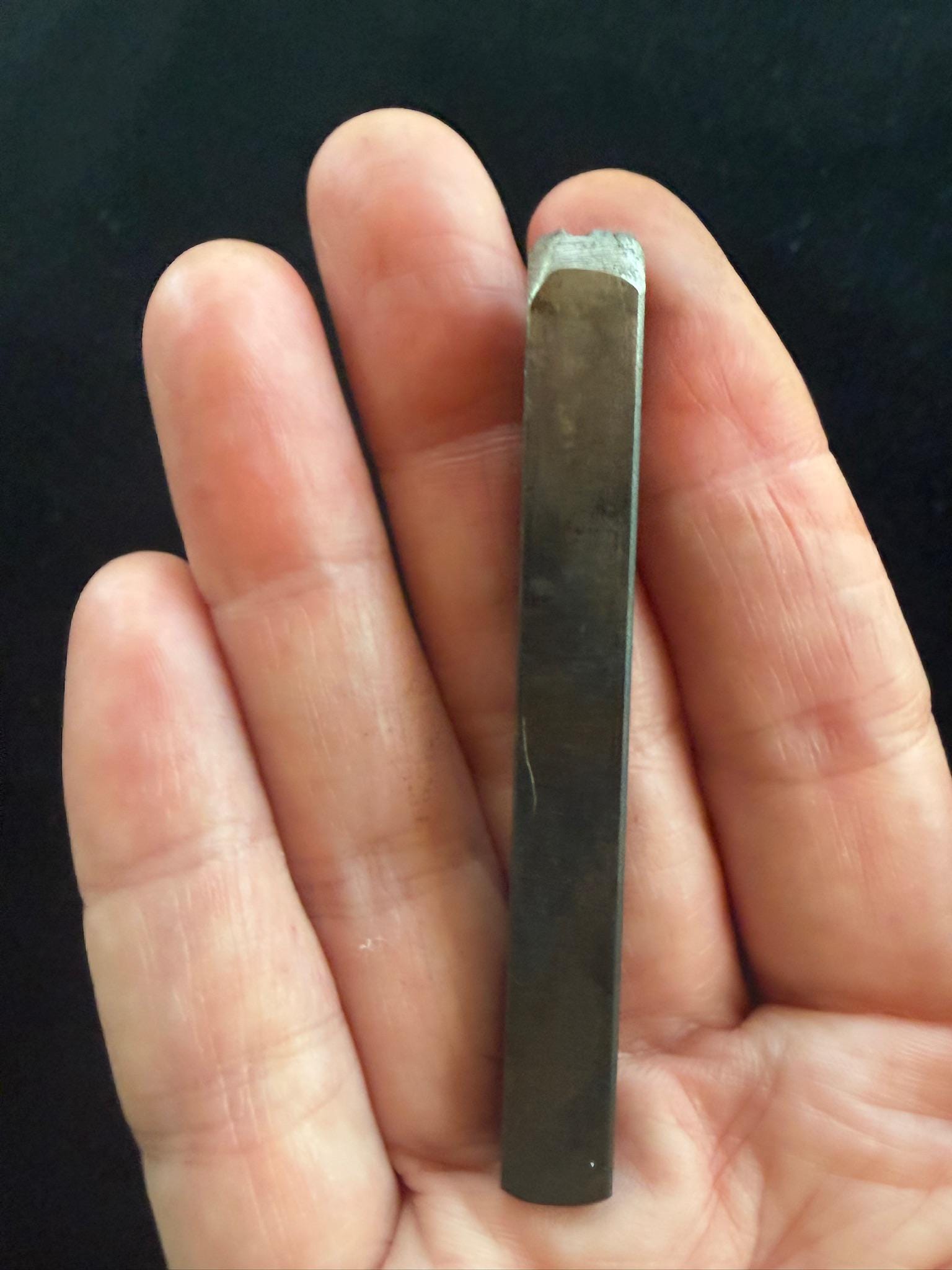 HUNG Syllable Tsa Tsa Mold Stamp | Carbon Steel | Tibet