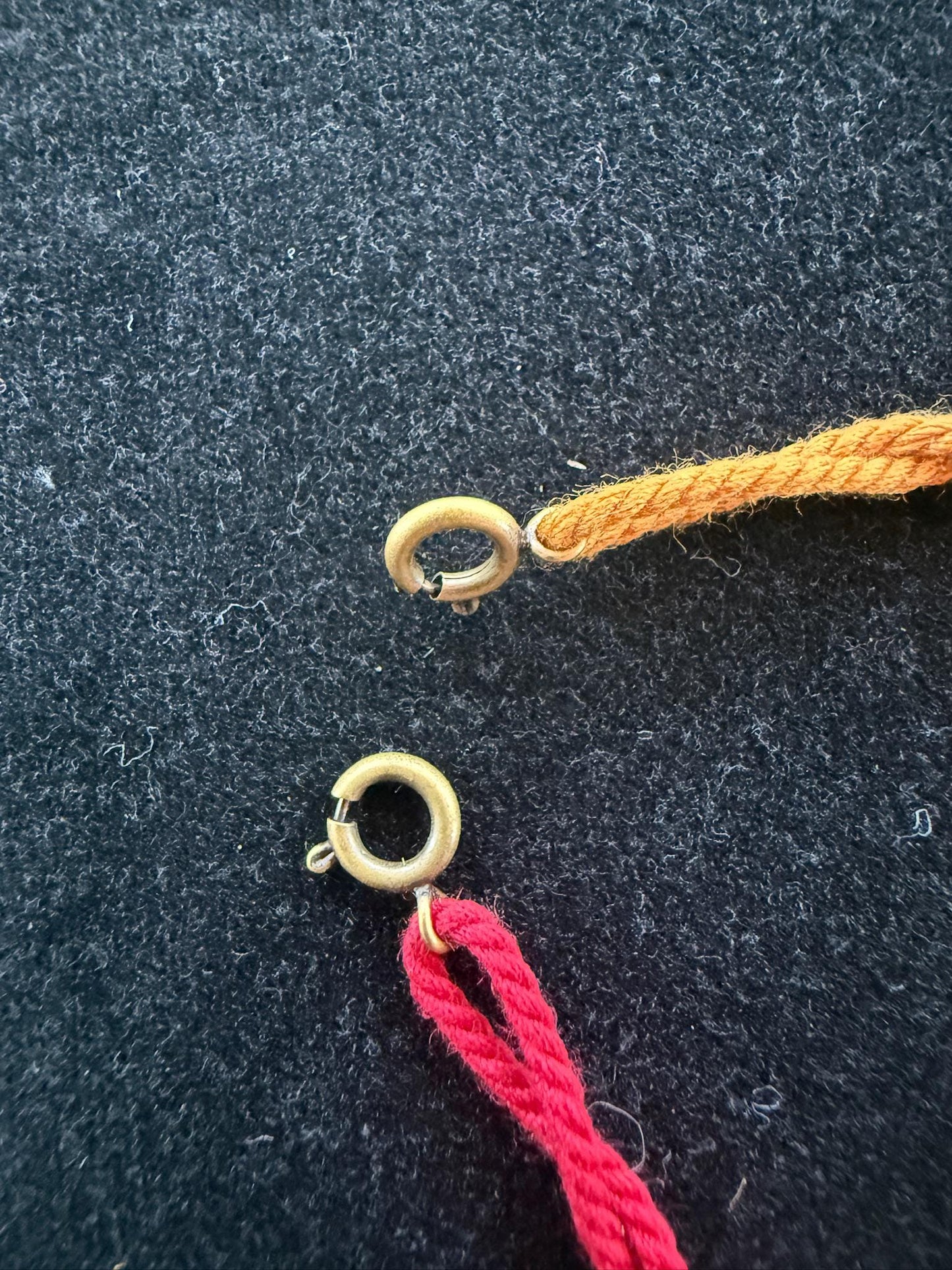 Scorpion Counter Set | Metal and Cotton String | Approx 3.5 inches long