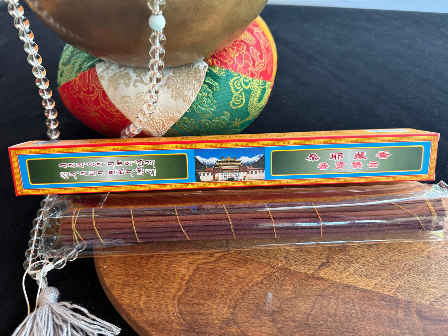 Samye Monastery Incense | Tibet | 35 sticks | 9.5 inches long | Nyingma