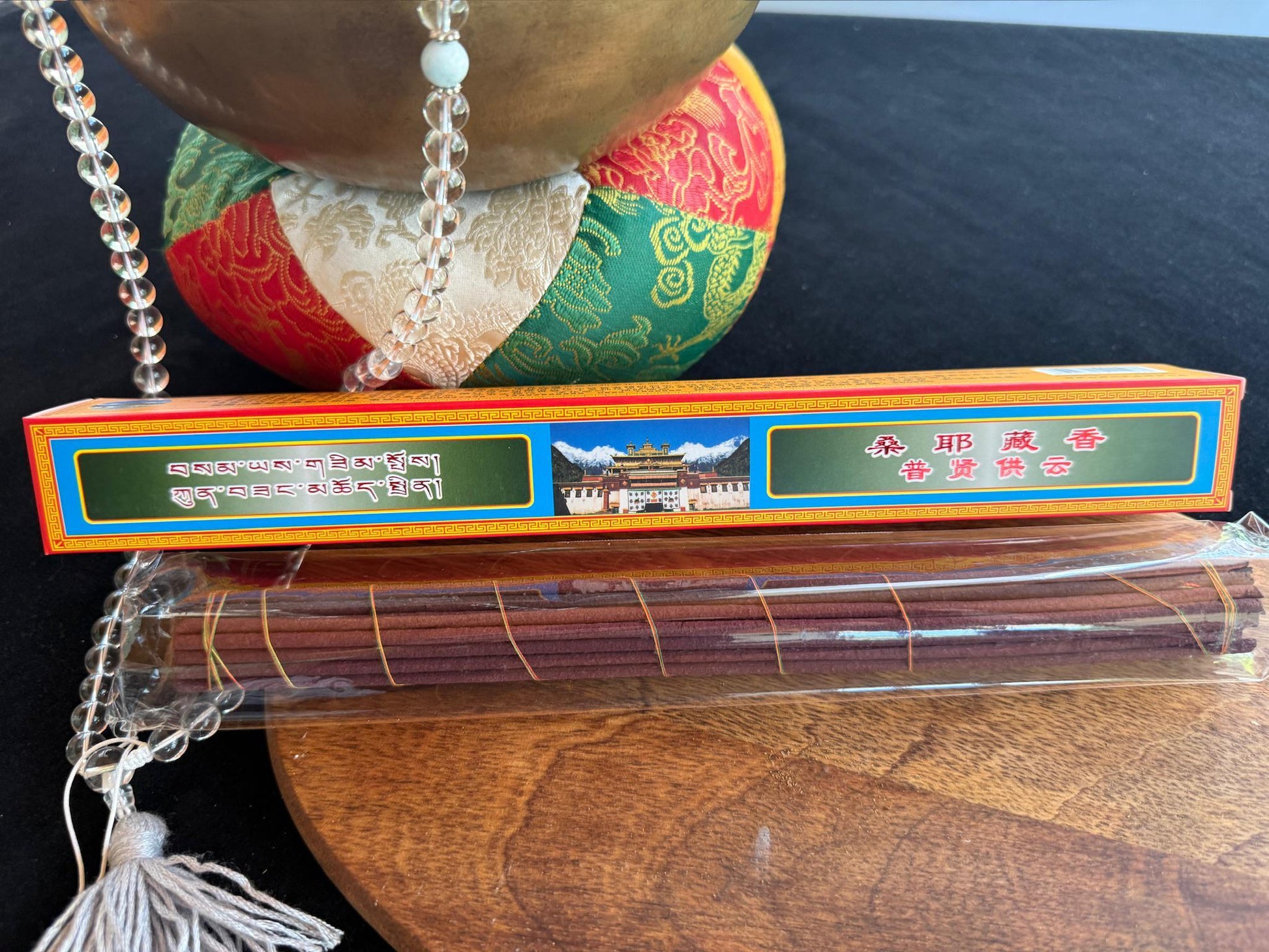 Samye Monastery Incense | Tibet | 35 sticks | 9.5 inches long | Nyingma
