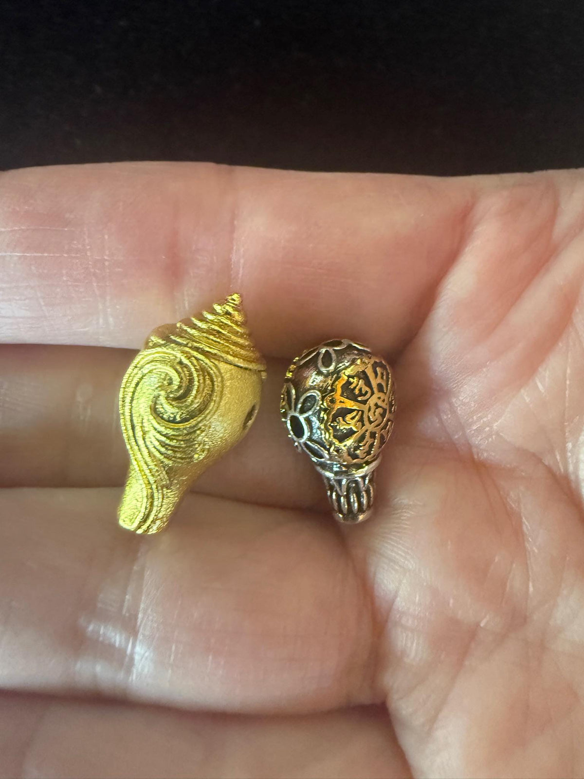 Tibetan Guru Bead | Metal | Assorted Designs
