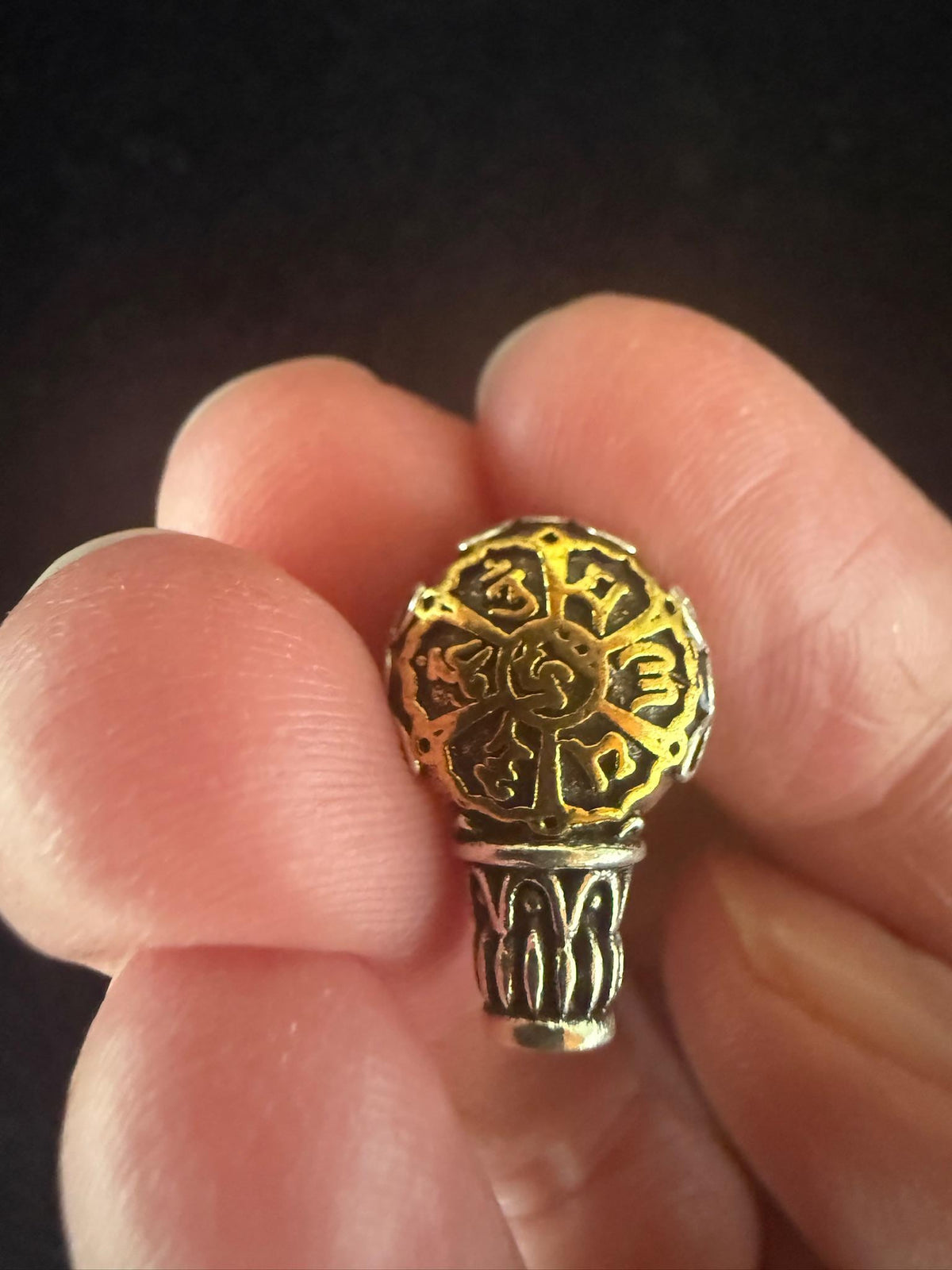 Tibetan Guru Bead | Metal | Assorted Designs