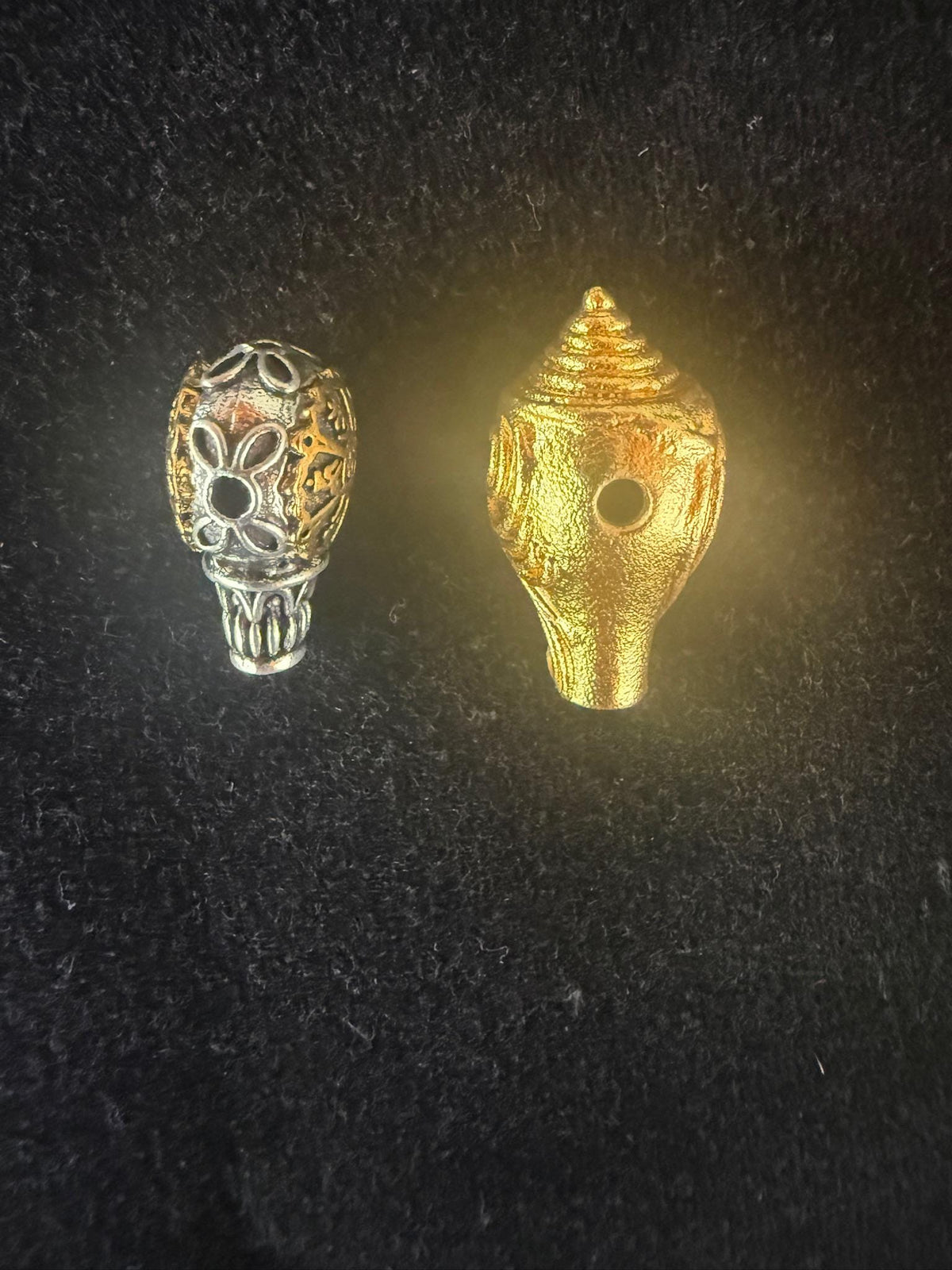 Tibetan Guru Bead | Metal | Assorted Designs