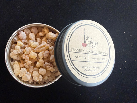 Frankincense Boswellia thurifera Resin | 1 ounce | Natural Tree Resin | 100% Natural Frankincense | Ethiopia| | Incense
