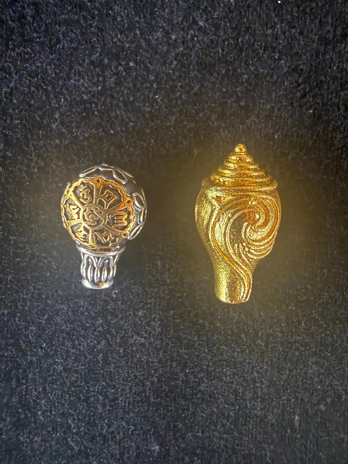 Tibetan Guru Bead | Metal | Assorted Designs