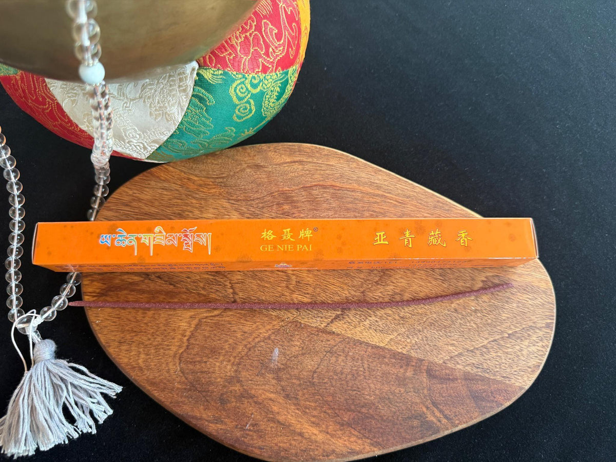 Yarchen Gar Tibetan Incense | Tibet | 25 sticks | 10 inches long | Nyingma