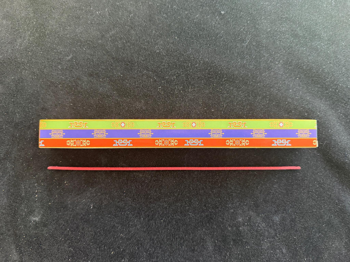 Kathok Premium Tibetan Incense | Tibet | 30 sticks | 9.5 inches long | Kathok