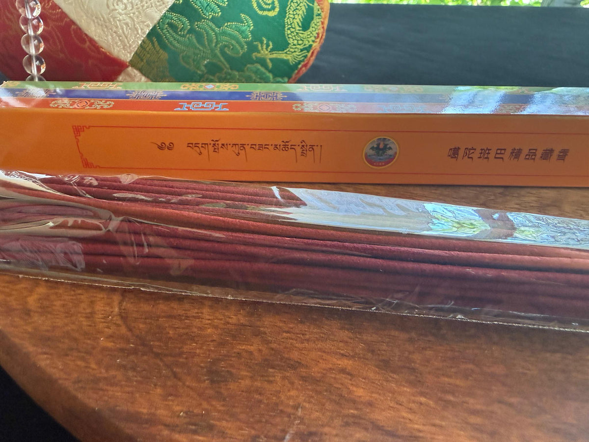 Kathok Premium Tibetan Incense | Tibet | 30 sticks | 9.5 inches long | Kathok