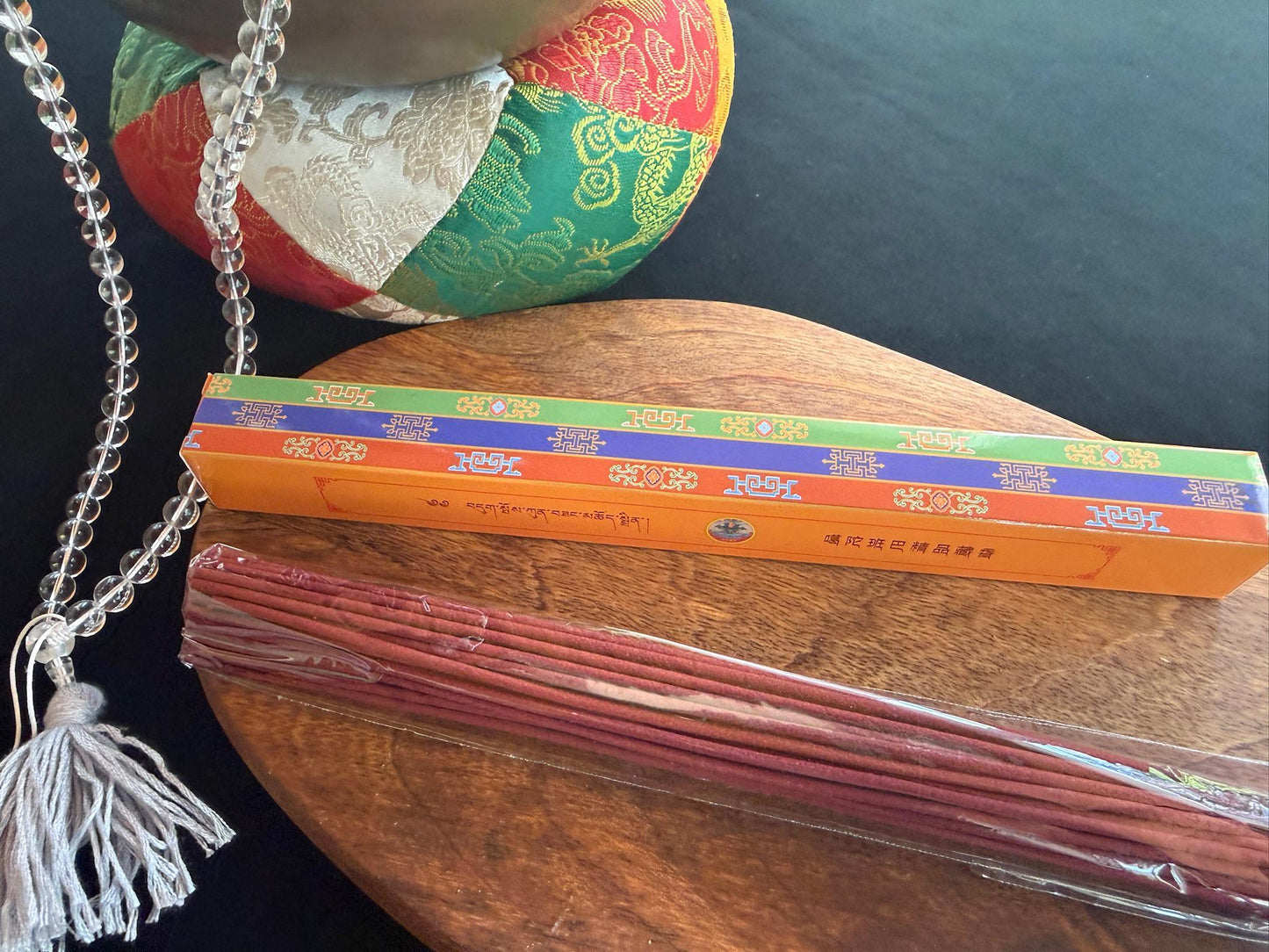 Kathok Premium Tibetan Incense | Tibet | 30 sticks | 9.5 inches long | Kathok