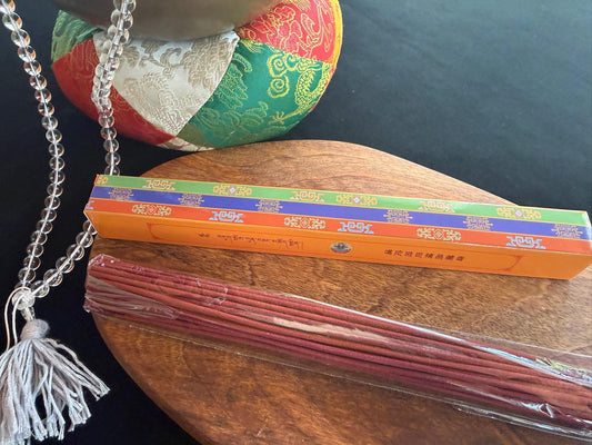 Kathok Premium Tibetan Incense | Tibet | 30 sticks | 9.5 inches long | Kathok