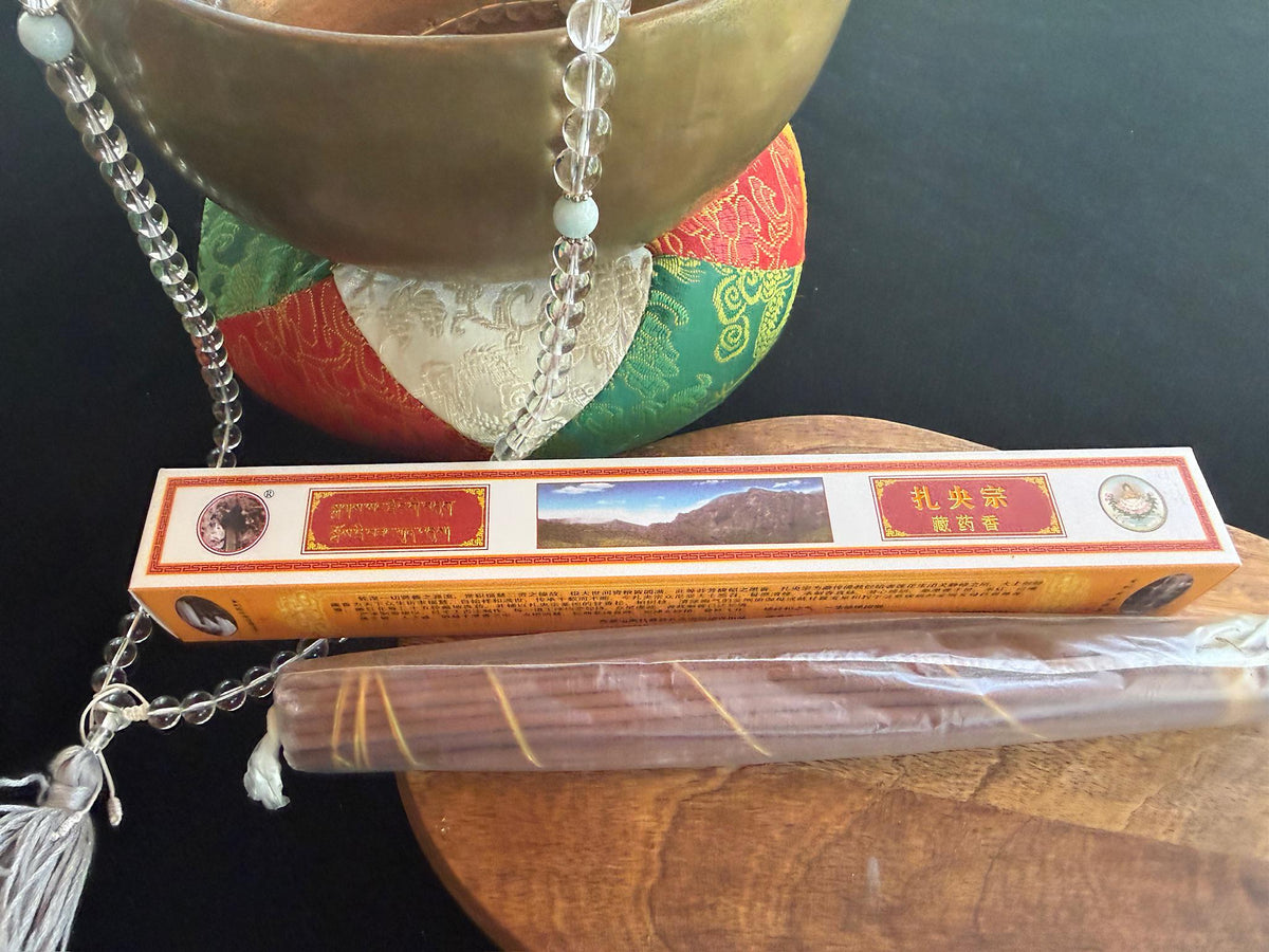 Zhayangzon Tibetan Herbs Incense | Tibet | 30 sticks | 9.5 inches long | Kathok