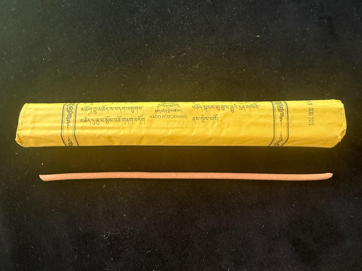 Jaju Poi Incense | Bhutanese Incense | 25 sticks | Nado