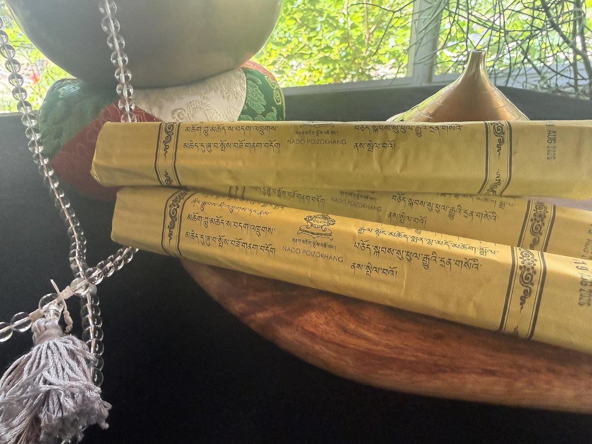 Jaju Poi Incense | Bhutanese Incense | 25 sticks | Nado