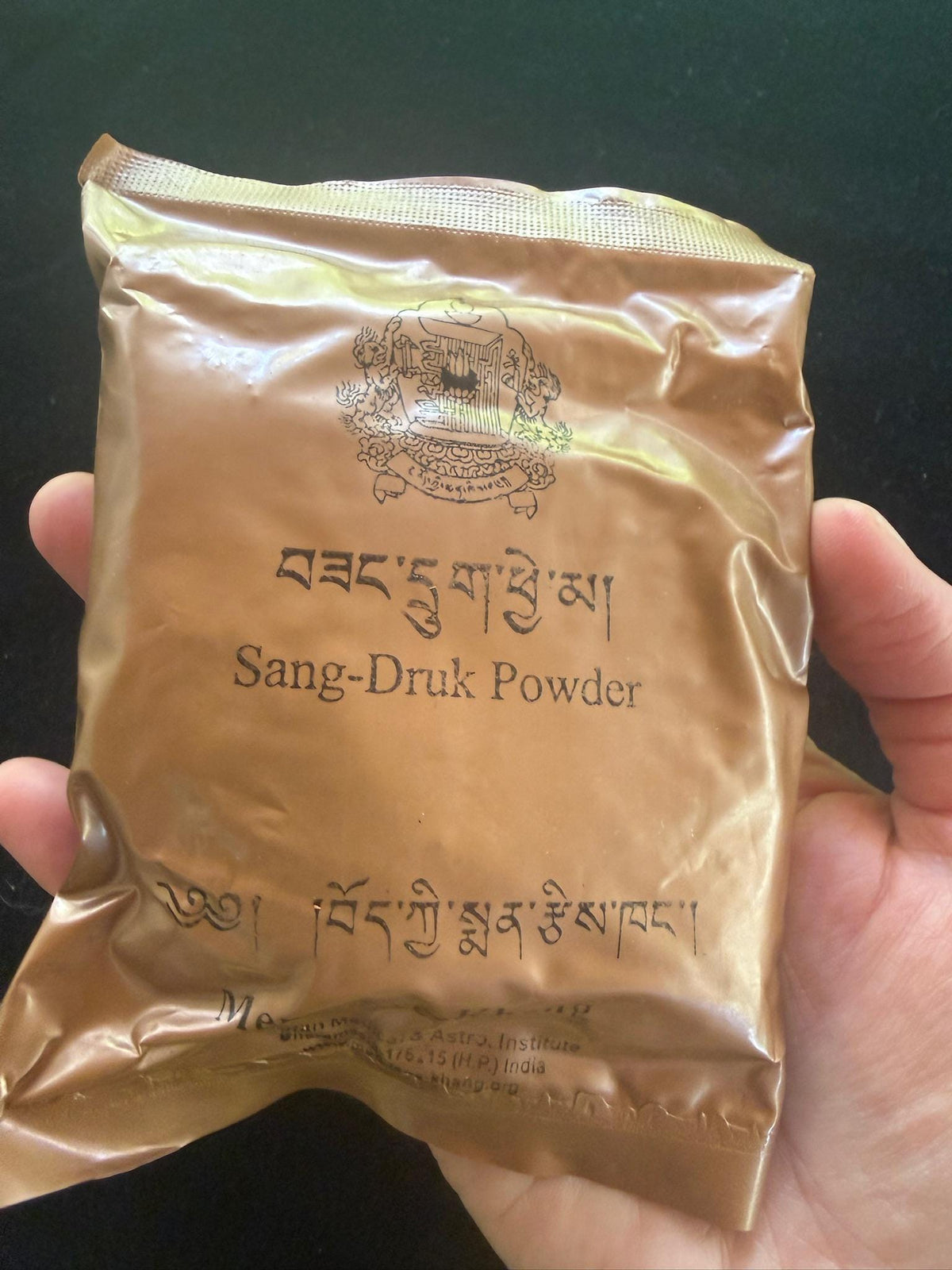 Sang-Druk Powder (Six Precious Medicinal) | 100 grams | Men Tsee Khang