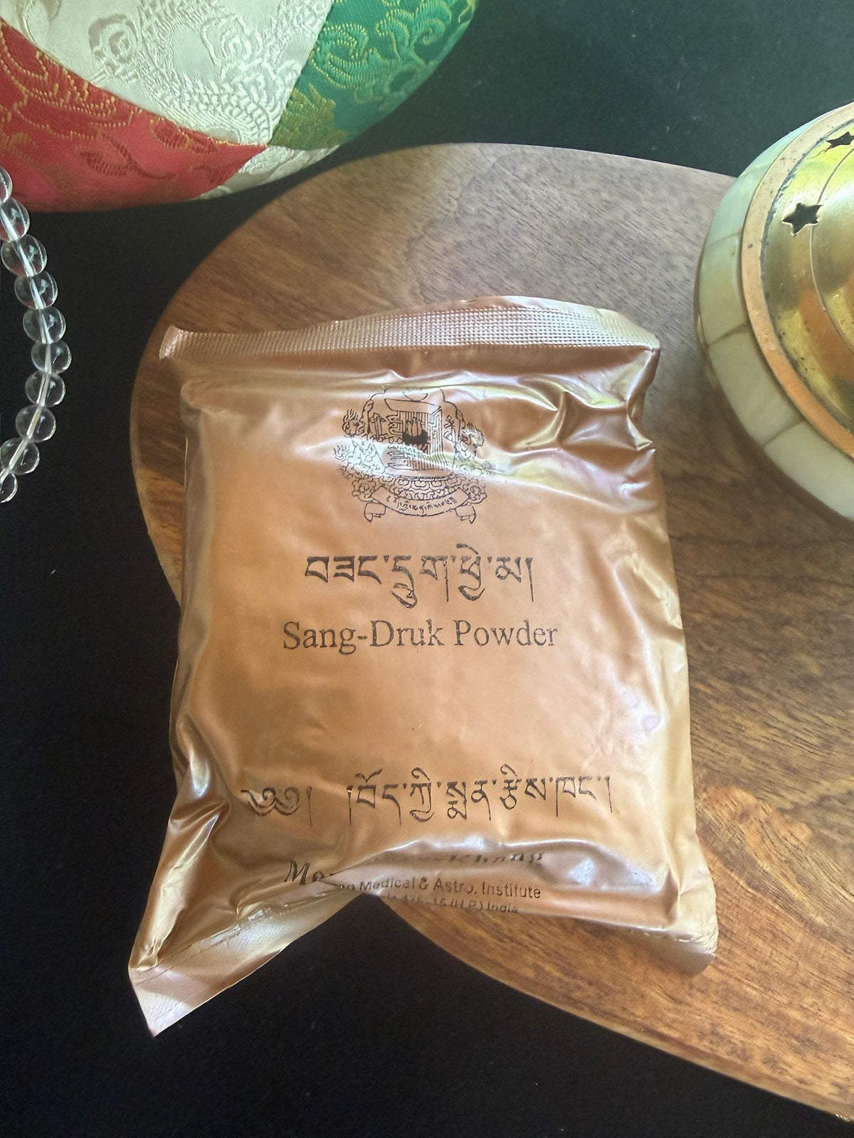 Sang-Druk Powder (Six Precious Medicinal) | 100 grams | Men Tsee Khang