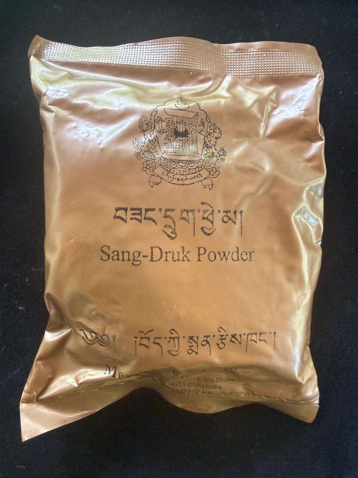 Sang-Druk Powder (Six Precious Medicinal) | 100 grams | Men Tsee Khang