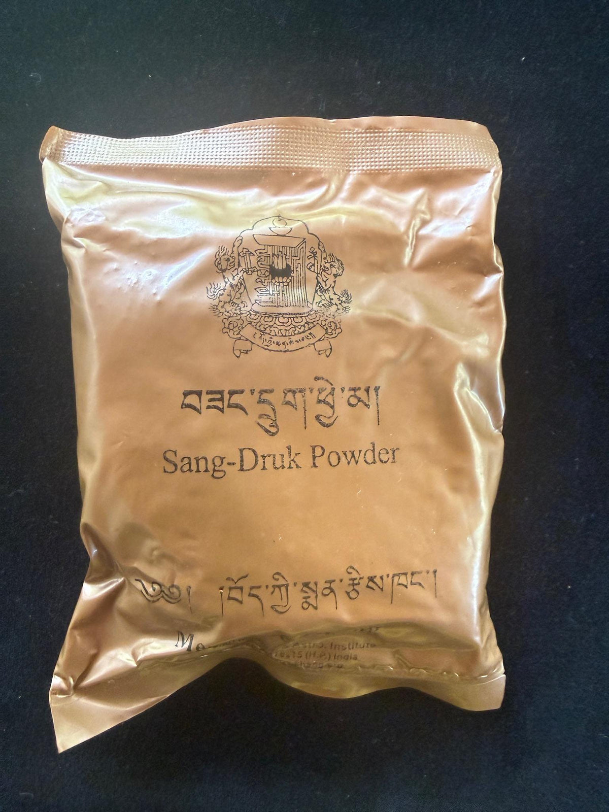 Sang-Druk Powder (Six Precious Medicinal) | 100 grams | Men Tsee Khang