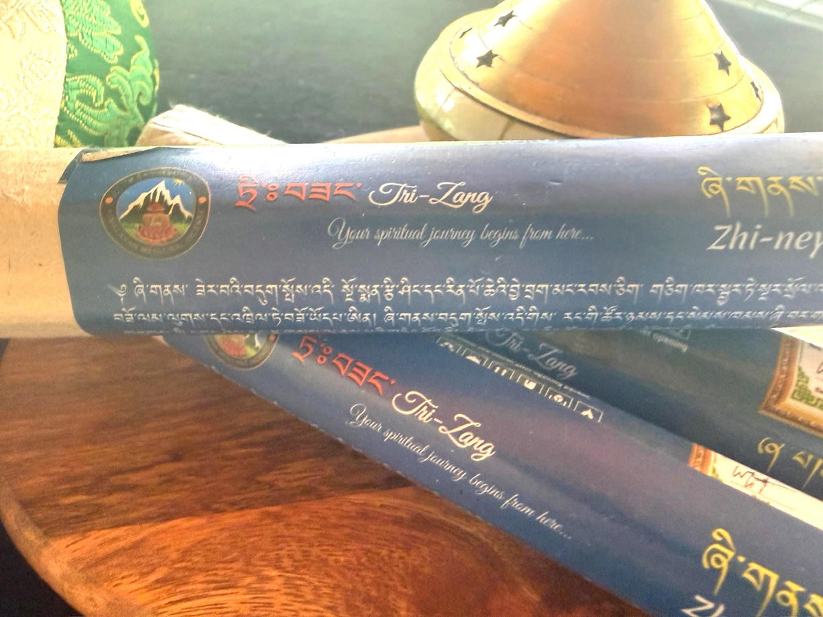 Zhi-ney Poi Incense | Bhutan | 25 sticks | Menjong Sorig