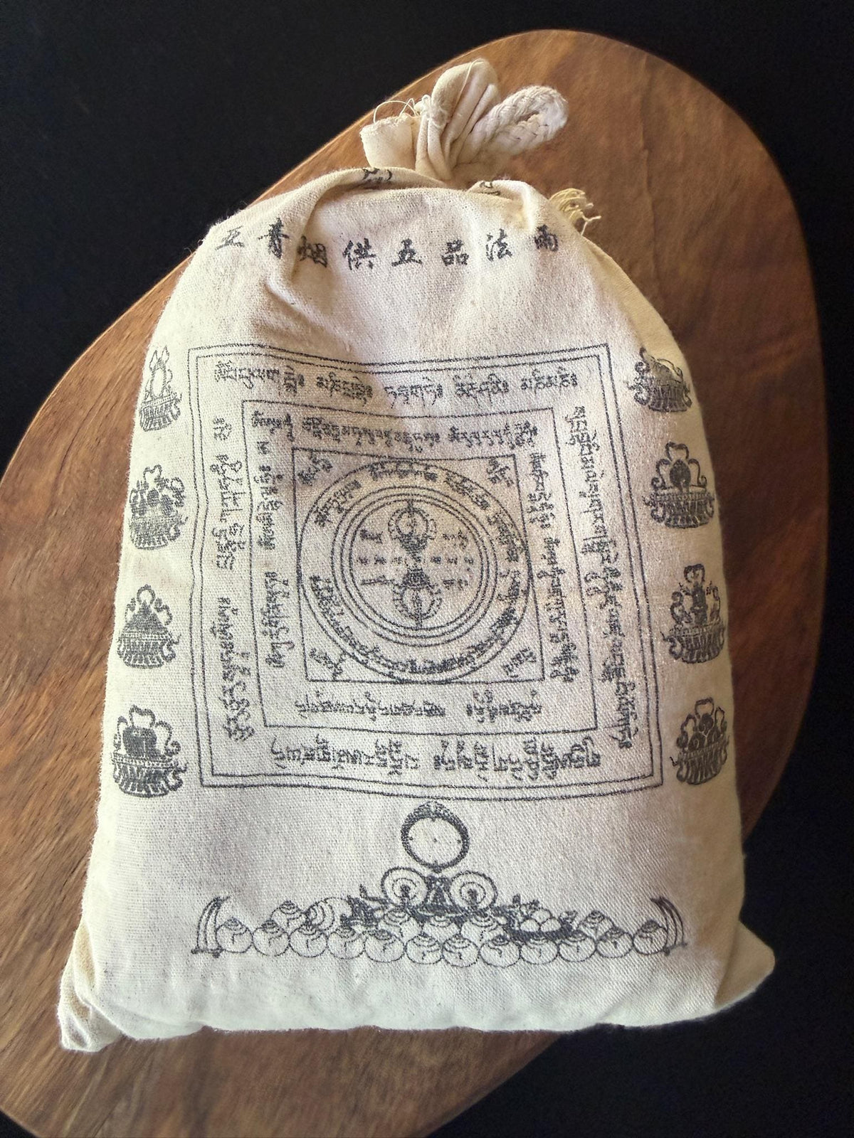 Riwo Sangcho Offering Incense Bags | Tibet | Approx. 300g | Yarchen Gar