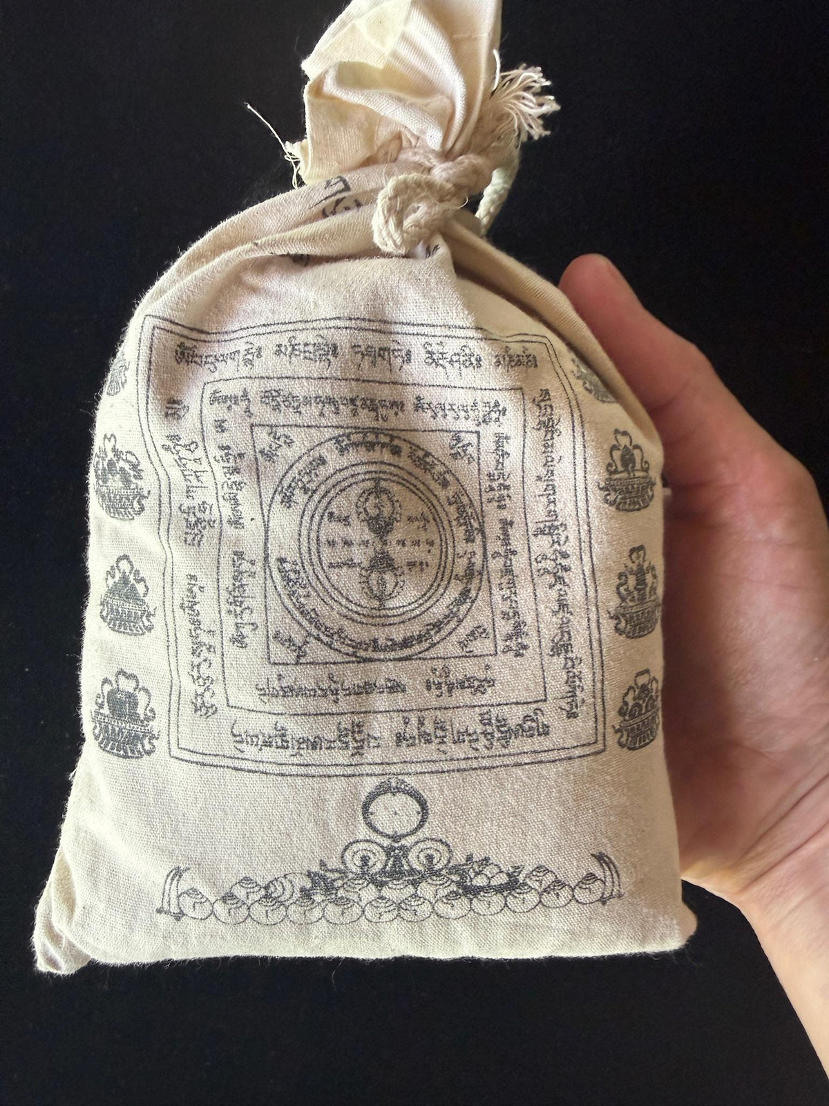 Riwo Sangcho Offering Incense Bags | Tibet | Approx. 300g | Yarchen Gar