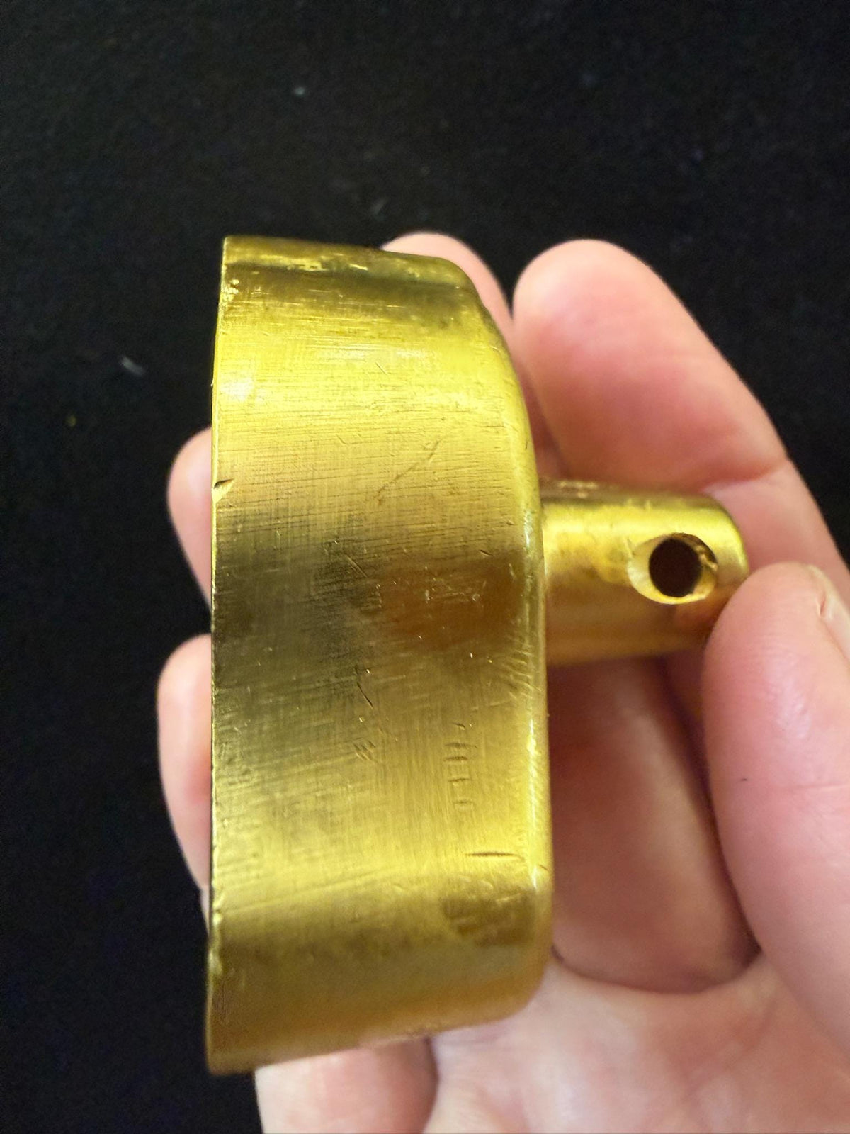 Small White Tara Tsa Tsa Mold | Metal Alloy | Approx 2 Inches High
