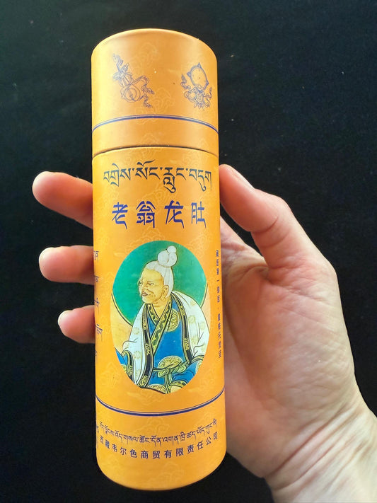 Old Man Dragon Belly Tibet | 95 sticks | 5 inches long | rLung | Relaxing