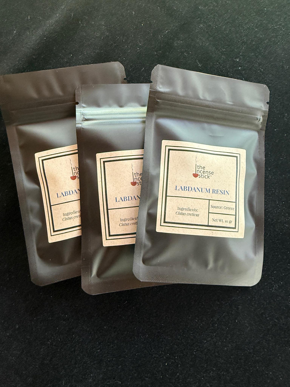 Labnanum Resin | 10 grams | Natural Tree Resin | Greece