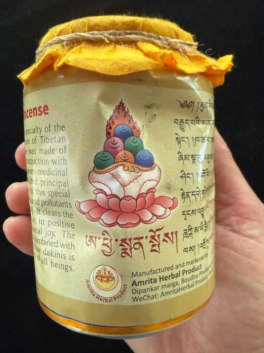 Achi Cone Incense | 28 cones | 2 inches high | Drikung Sorig Amrita Herbal Product