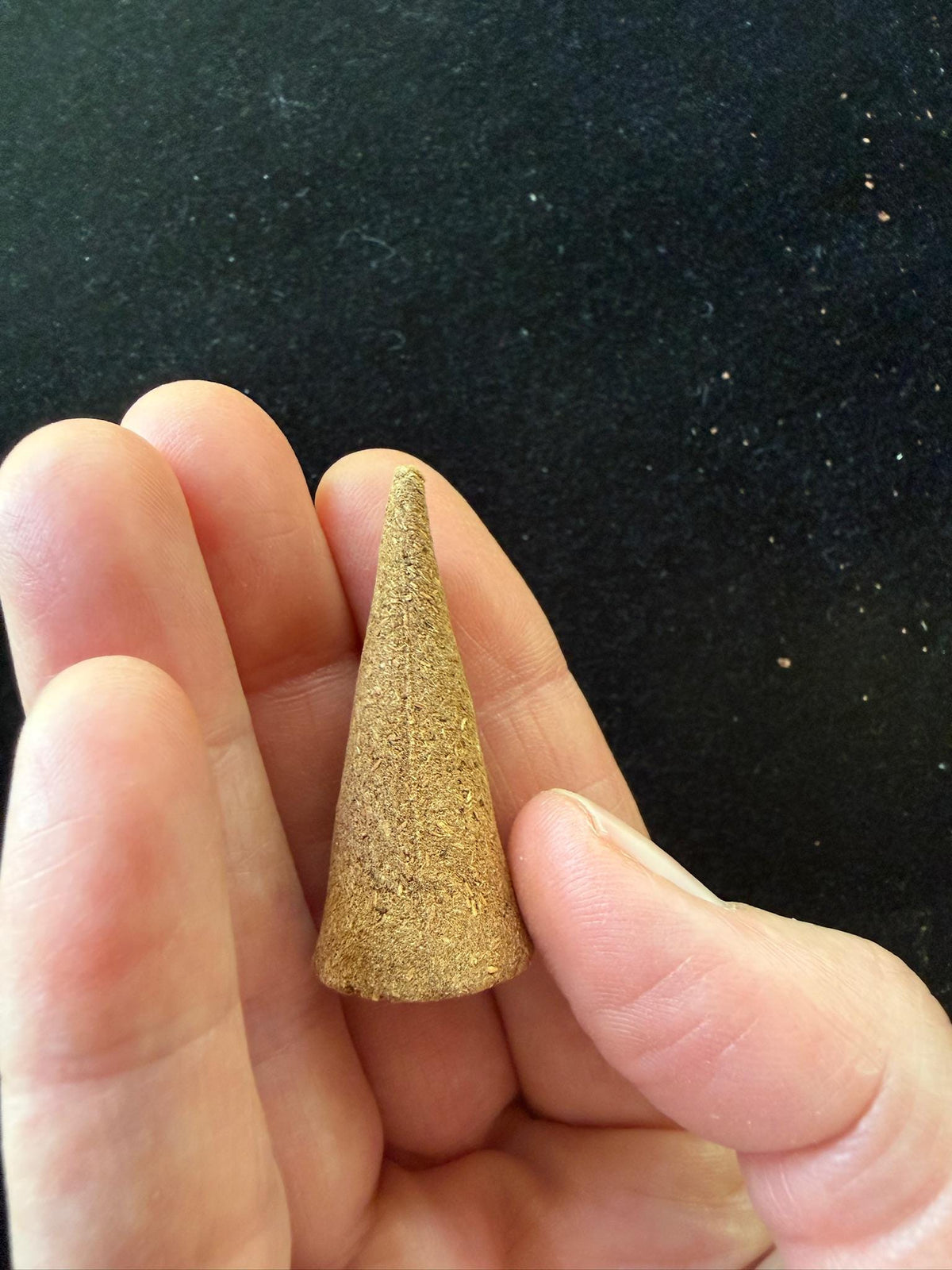Achi Cone Incense | 28 cones | 2 inches high | Drikung Sorig Amrita Herbal Product