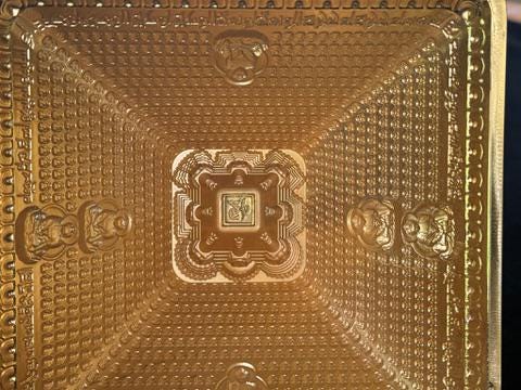 1000 Buddha Stupa Tsa Tsa Mold | Metal Alloy | 6 in x 7in