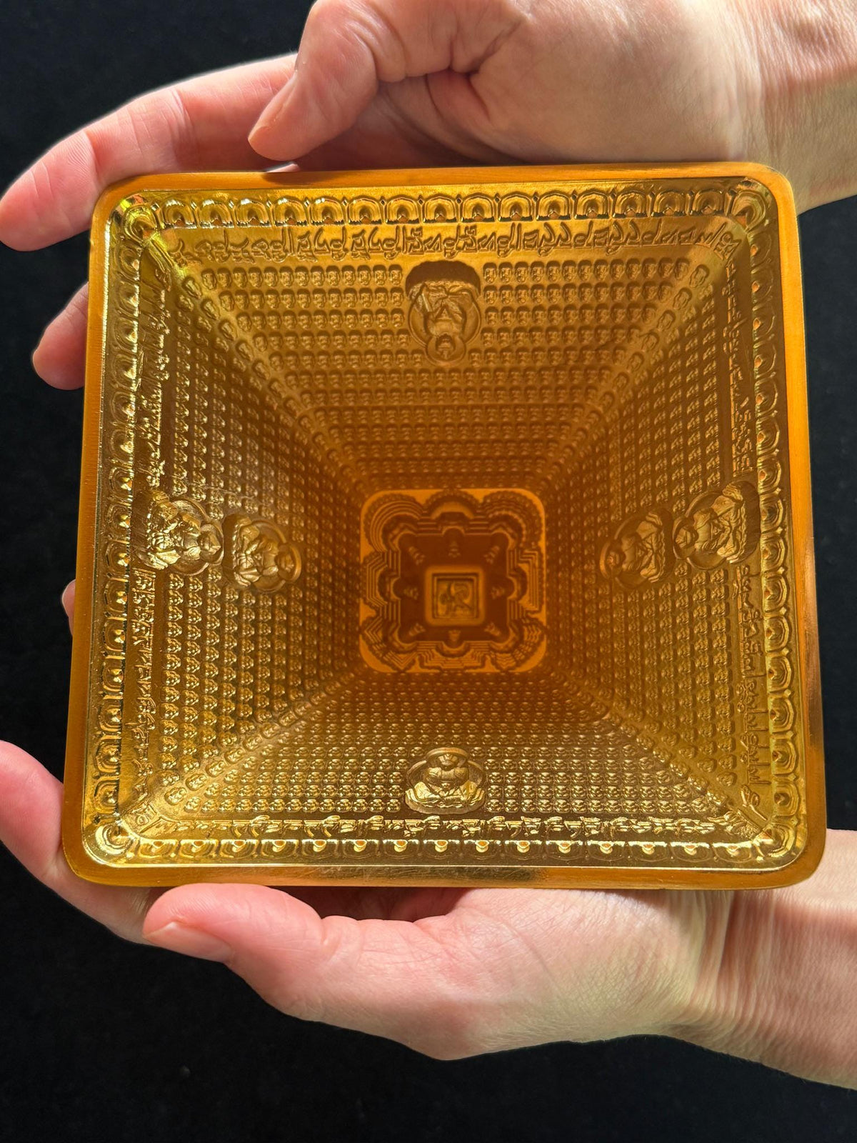 1000 Buddha Stupa Tsa Tsa Mold | Metal Alloy | 6 in x 7in
