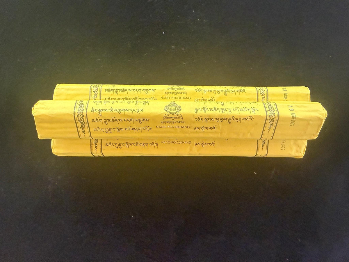 Jaju Poi Incense | Bhutanese Incense | 25 sticks | Nado