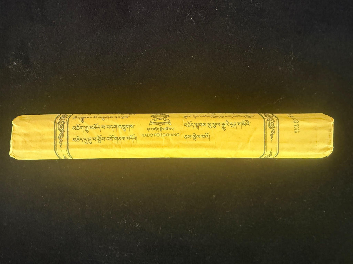Jaju Poi Incense | Bhutanese Incense | 25 sticks | Nado