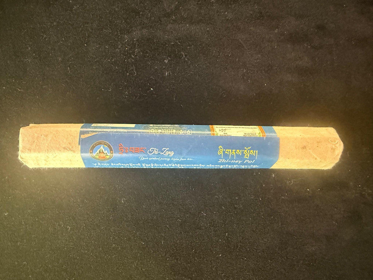 Zhi-ney Poi Incense | Bhutan | 25 sticks | Menjong Sorig