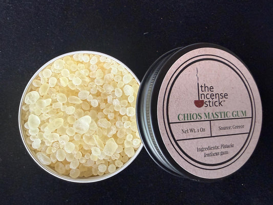 Chios Mastic Gum | 1 ounce | Natural Tree Resin | Greece | Incense