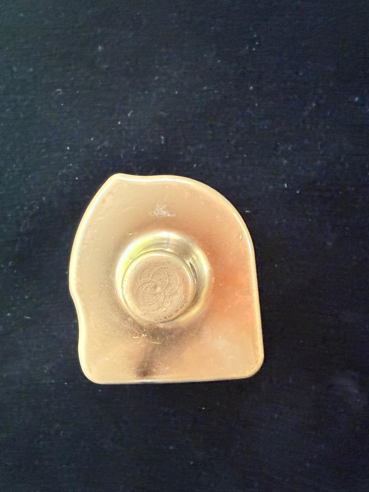 Small Gesar Tsa Tsa Mold | Metal Alloy | Approx 2 Inches High