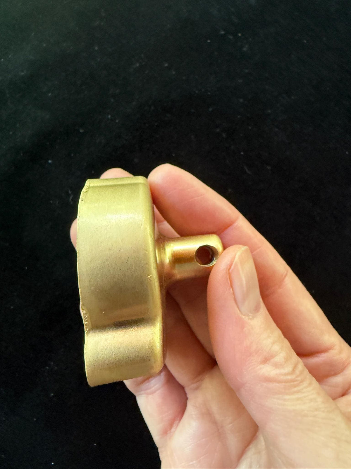 Small Dzambhala Tsa Tsa Mold | Metal Alloy | Approx 2 Inches High