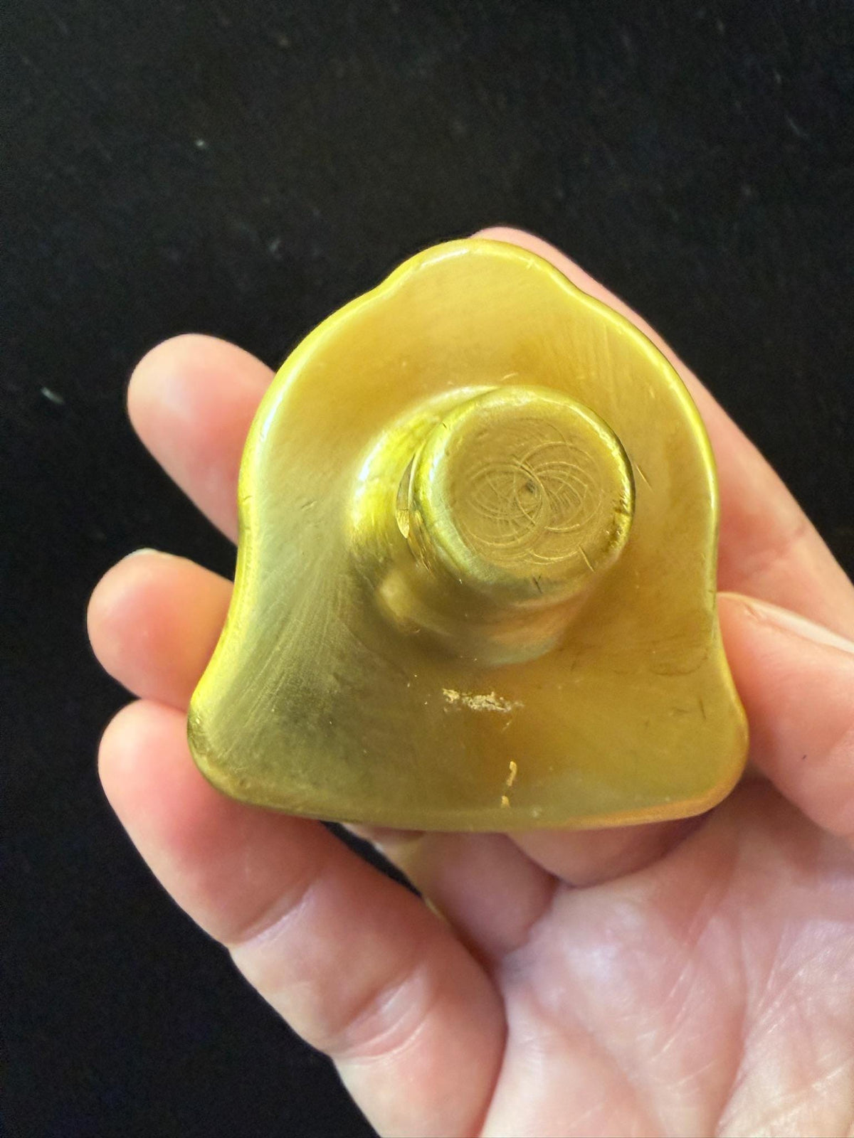 Small White Tara Tsa Tsa Mold | Metal Alloy | Approx 2 Inches High