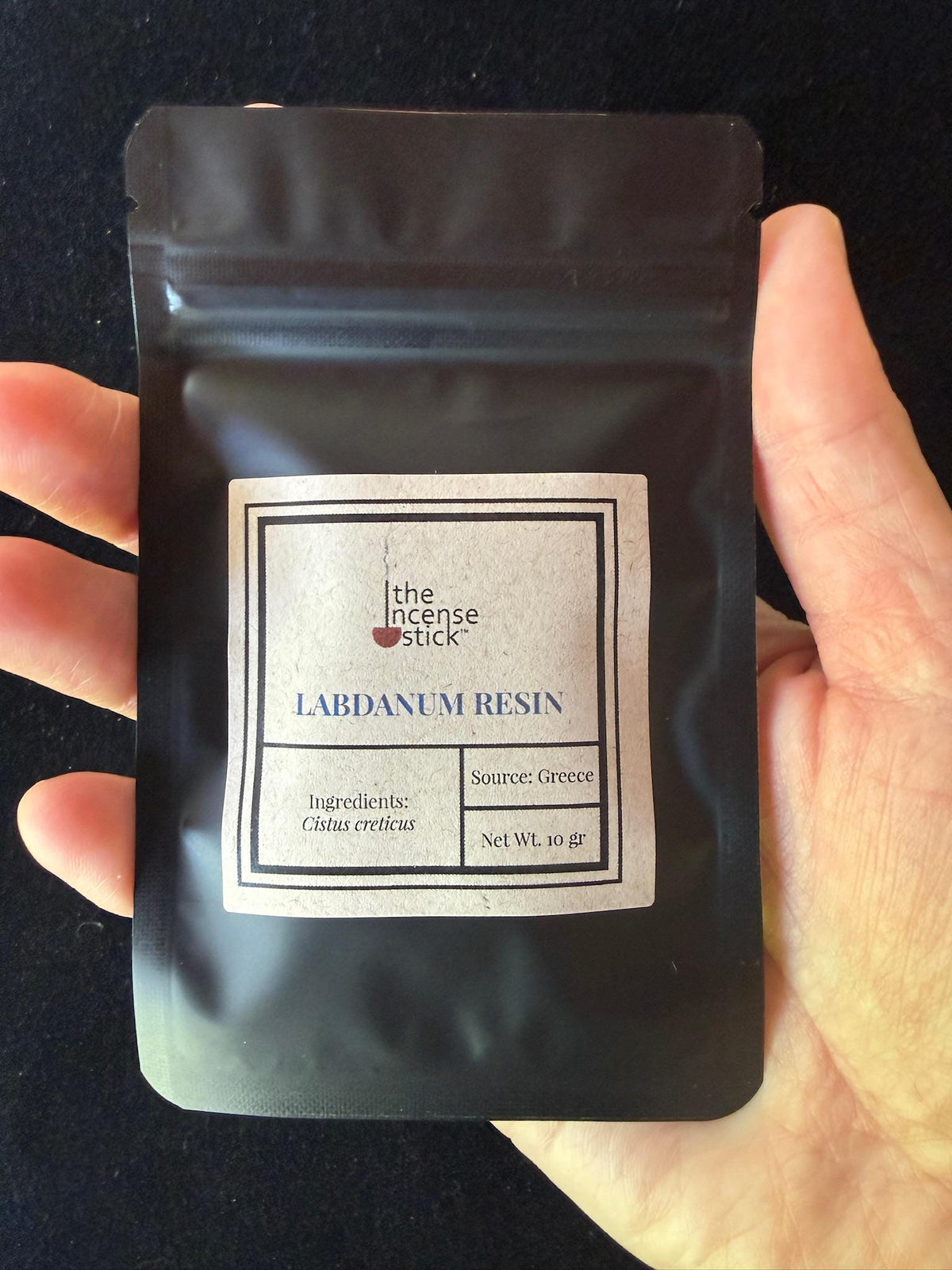Labnanum Resin | 10 grams | Natural Tree Resin | Greece