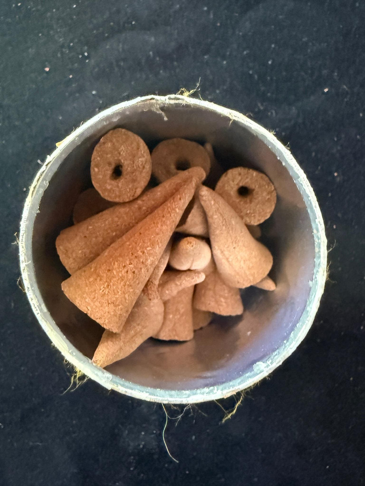 Achi Cone Incense | 28 cones | 2 inches high | Drikung Sorig Amrita Herbal Product