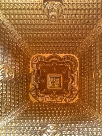 1000 Buddha Stupa Tsa Tsa Mold | Metal Alloy | 6 in x 7in