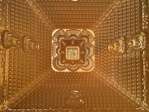 1000 Buddha Stupa Tsa Tsa Mold | Metal Alloy | 6 in x 7in