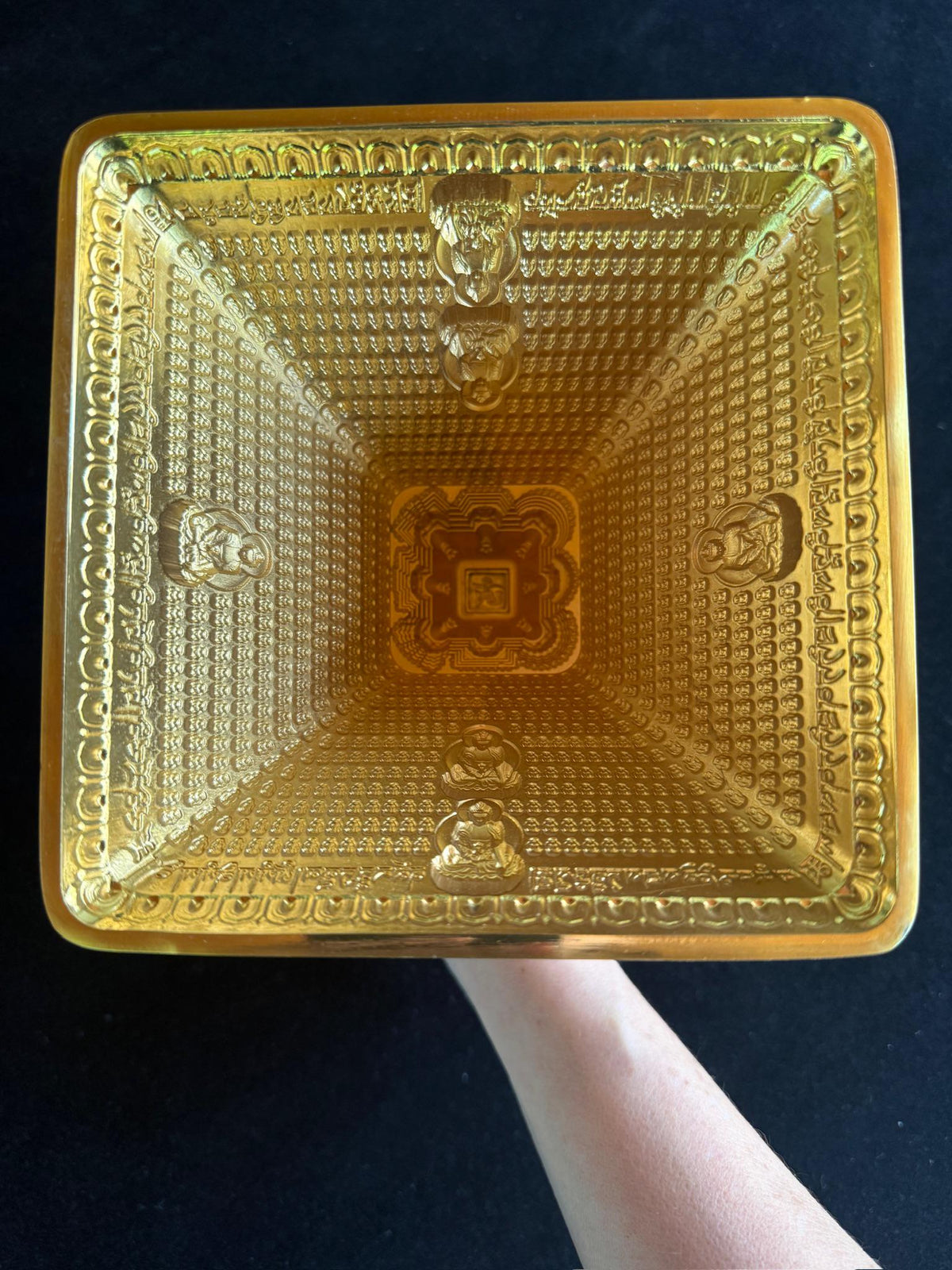 1000 Buddha Stupa Tsa Tsa Mold | Metal Alloy | 6 in x 7in