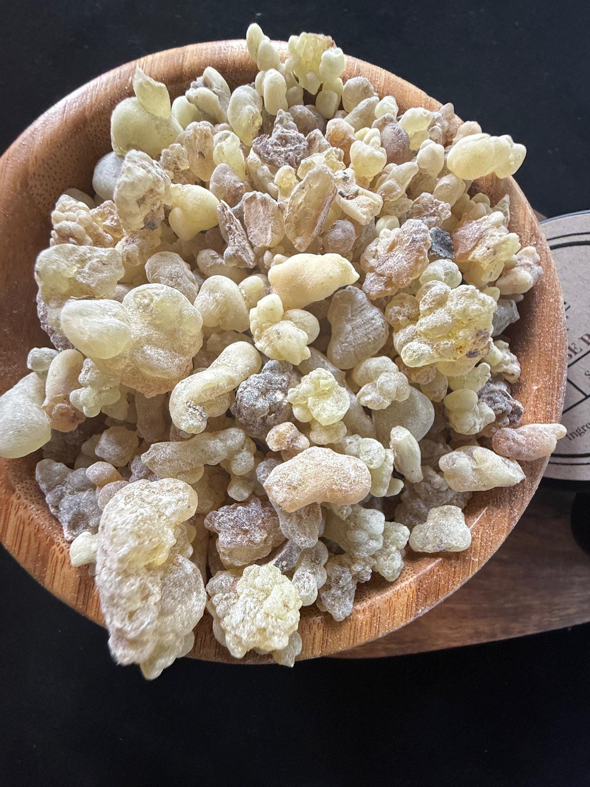 Frankincense Boswellia papyrifera Resin | 1 oz | Ethiopia | Hand-Harvested