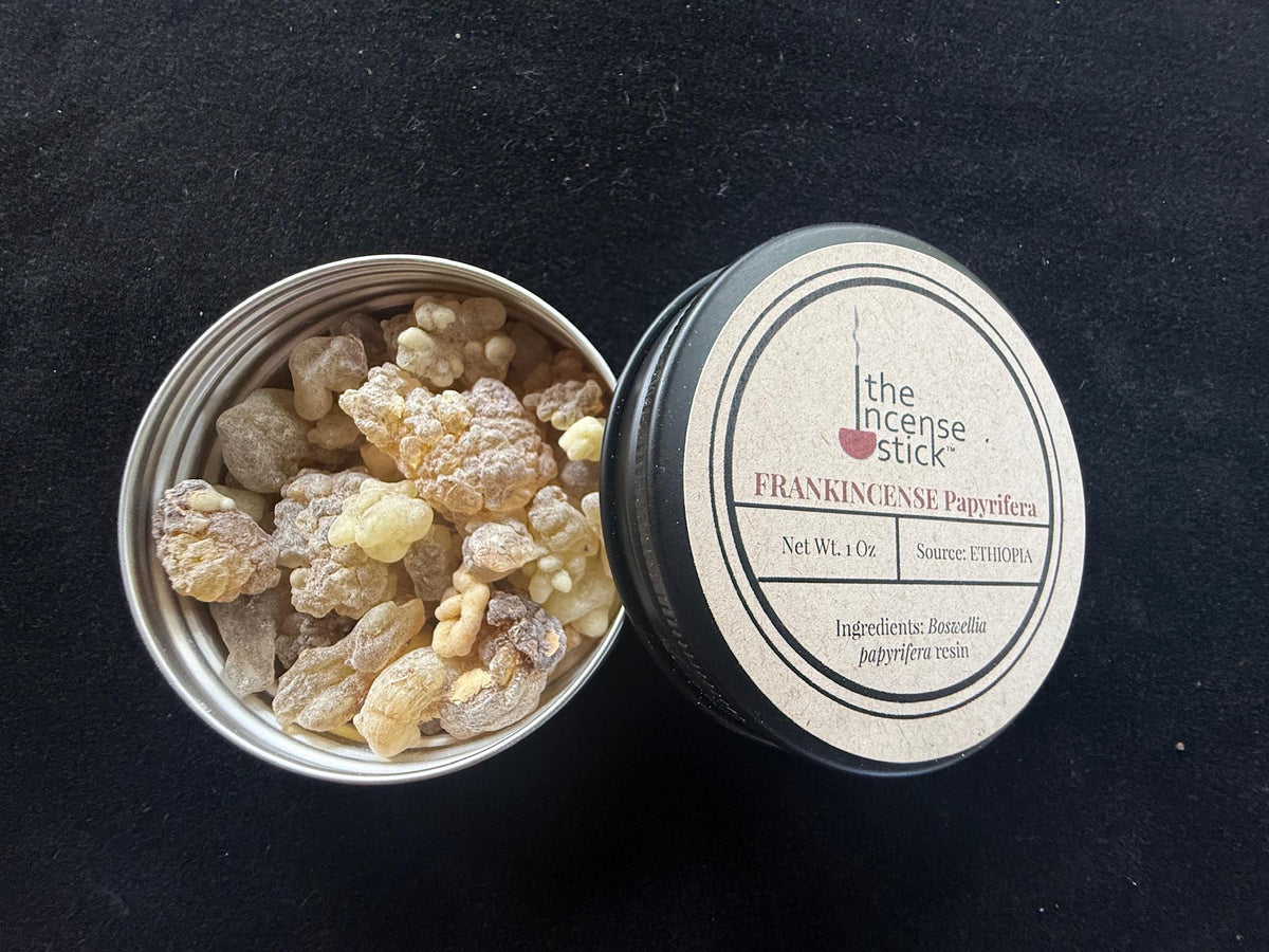 Frankincense Boswellia papyrifera Resin | 1 oz | Ethiopia | Hand-Harvested