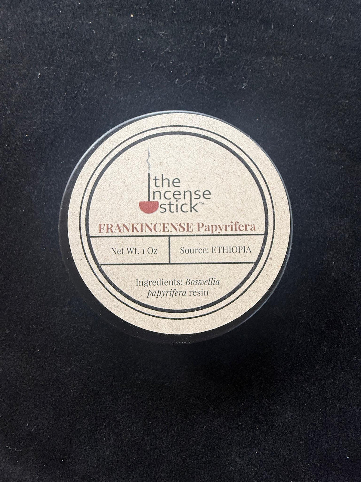 Frankincense Boswellia papyrifera Resin | 1 oz | Ethiopia | Hand-Harvested
