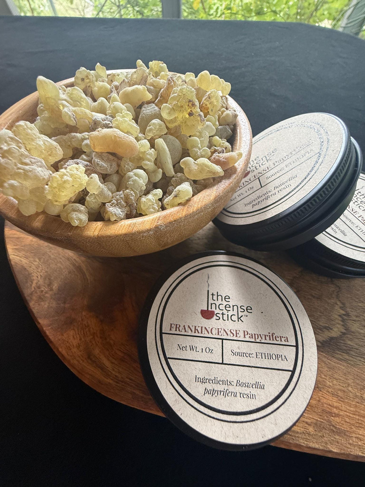 Frankincense Boswellia papyrifera Resin | 1 oz | Ethiopia | Hand-Harvested